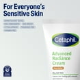 thumbnail image 6 of CETAPHIL Advanced Radiance Cream with Shea Butter, 6 oz, For Dry, Dull Skin, More Radiant Skin, 6 of 11