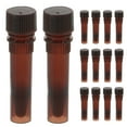 thumbnail image 1 of SHISUYAN 20Pcs Sampling Tubes Test Tubes Test Vials Storage Containers Lightproof Tube for Sample Testing, 1 of 8