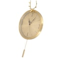 thumbnail image 3 of Wall Hanging Clock, High-transparent Stylish Durable Retro Round Wall Clock, For Dining Room Living Room Study Room Office, 3 of 8