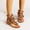 Brown, variant on Flip Flops Sandals Fringes Thong Flats Shoes for Women Suede Tassels Womens Retro Casual Tassel Sandals White 6(37)