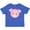Royal Blue, variant on Inktastic Cute Pig, Little Pig, Piggy, Pink Pig Boys or Girls Toddler T-Shirt
