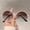 B, variant on Oversized Round Frame Sunglasses Retro Trendy Half-Frame Sun Glasses Women Travel Eyewear Outdoor Travel UV400 Eyewear Shades