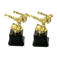 thumbnail image 5 of FRCOLOR  2 Pcs Trophy Cup for Kindergarten Celebration Competition Golden, 5 of 8