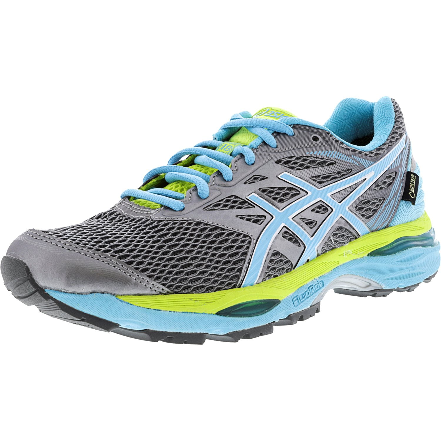 Asics Women's Gel-Cumulus 18 G-Tx / Aquarium Neon Lime Ankle-High Running Shoe - 7M - Walmart.com