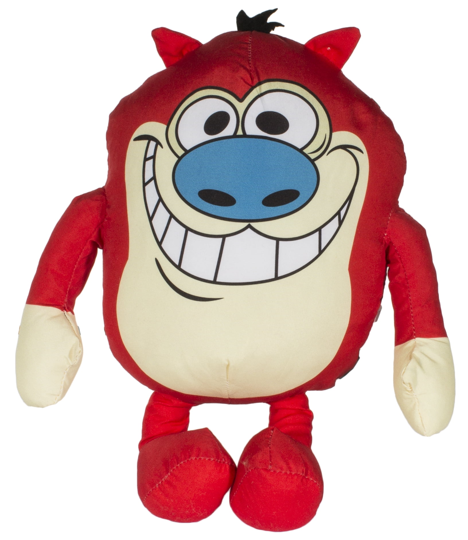 Nick 90's Cartoon Ren and Stimpy Plush Stimpy