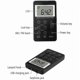 thumbnail image 3 of Pocket Radio FM & AM Radio USB Charging, Black, 3 of 4