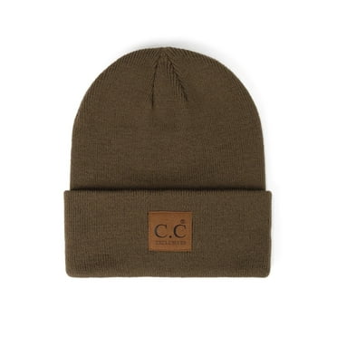 CC New Olive Everyday Beanie Unisex Adult, Kid and Baby Sizes