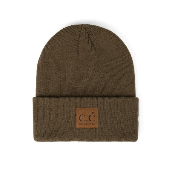 CC New Olive Everyday Beanie Unisex Adult, Kid and Baby Sizes