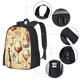 thumbnail image 2 of Disketp Wine Mochila Minimalista de Gran Capacidad, Mochila de Viaje para Escuela, Trabajo o Uso Diario, 2 of 6