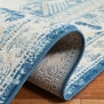thumbnail image 6 of SAFAVIEH Skyler Matthew Oriental Area Rug, Beige/Navy, 8' x 10', 6 of 9