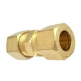 thumbnail image 4 of Brass Compression Tube Fitting, Union, 1/4" OD x 1/4" OD, 5pcs, 4 of 4