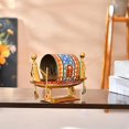 thumbnail image 3 of Home Decor Decoration Items for Living Room,Metal Boat Naav Showpiece Multicolor,19.5cm,10.5cm, 3 of 4