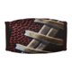 thumbnail image 1 of Funda para barbilla de fútbol, ​​almohadilla para la mandíbula, funda de poliéster para barbilla, correa para la barbilla Negro, 1 of 9