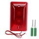 thumbnail image 1 of Alarma de Emergencia Construida en LED Equipo de Seguridad de Plástico ABS para Baños Escuelas Hospitales 12V, 1 of 5