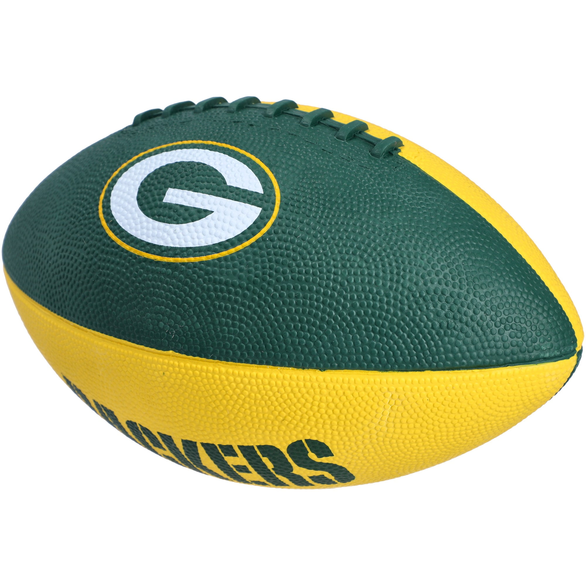 Green Bay Packers Pinwheel Logo Mini Football - Walmart.com