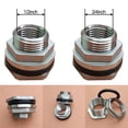 thumbnail image 3 of Kits de Fabrication de Réservoir de Cloison Sans Soudure 1/2 Pouce 1Pcs, 3 of 8