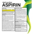 thumbnail image 6 of Puregen Labs Aspirin 81 mg Low Dose – 300 Enteric Coated Tablets | Made in USA – 2PK, 6 of 6