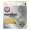 thumbnail image 1 of Arm & Hammer Hardball Clumping Litter, Lightweight, Easy No-Mess Scooping, 4.76 kg, 1 of 7