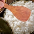 thumbnail image 3 of ULTNICE 4Set Anti-stick Rice Spoon Brown Household Tumbler Kitchen Utensils, 3 of 8