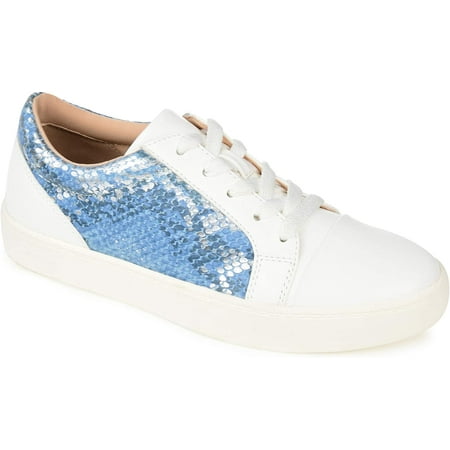 

Journee Collection Womens Casual and Fashion Sneakers 6.5 Blue