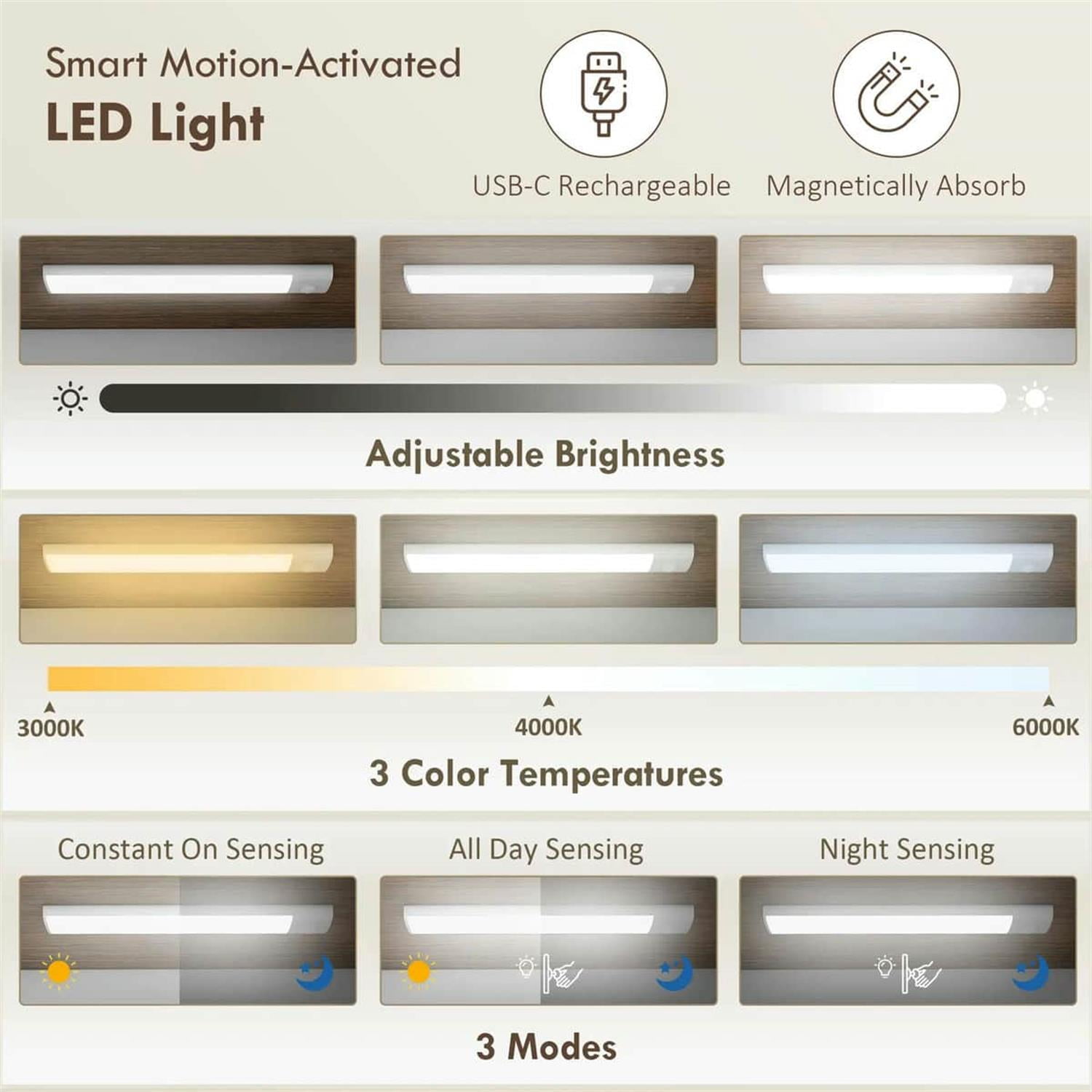 Demi Bonn 47" LED-Lit Kitchen Pantry Cabinet with Sliding Doors, Adjustable Shelves for Modern Kitchens, White