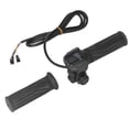 thumbnail image 3 of Empuñadura Giratoria ANGGREK para bicicleta eléctrica Ergonómicas de Goma con pantalla LED, 3 of 7