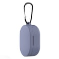thumbnail image 2 of Étui de Protection en Silicone Sans Fil Compatible Bluetooth Anti-Chute avec Mousqueton pour Redmi AirDots 3, 2 of 8