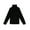 Black, variant on Family Matching Sweaters For Mom Kids, Toddlers Little Boys Girls Warm Turtleneck Sweater Solid Pullover Basic Tops, 1-7 Years