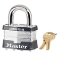 thumbnail image 2 of Master Lock 5KA-A214 Keyed Alike 2" Laminated Padlock, 2 of 5