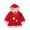Red, variant on Vedolay Coat for Girls Girls' Lightweight Cropped Jacket Colorblock Zipper Jacket for Toddler & Kids,Red 2-3 Years