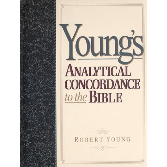 Pre-Owned Young's Analytical Concordance to the Bible (Hardcover) 0917006291 9780917006296