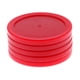 thumbnail image 2 of Discos de repuesto Zulema para Hockey de aire 5 piezas 62 mm rojo, 2 of 8