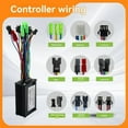 thumbnail image 3 of Three Mode Ebike Sine Wave Controller 17A with Speed Limit Function S869 LCD Display Electric Bike Part, 3 of 6