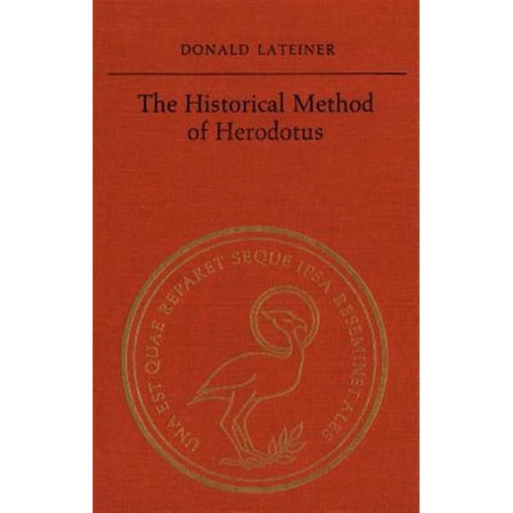 Pre-Owned Phoenix Supplementary Volumes: The Historical Method of Herodotus (Paperback)