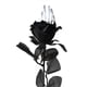 thumbnail image 3 of Halloween Rose Flower with Hand Bone for Halloween Party Haunted House Decor, 3 of 5