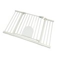 thumbnail image 3 of Puerta para niños para escaleras, puerta, valla para bebés y mascotas, 78 cm, cierre automático, puerta para bebés con doble bloqueo ajustable, 3 of 14