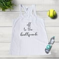 thumbnail image 2 of NanyCrafts' Off the Ballpark Women's Racerback Tank Top, 2 of 2