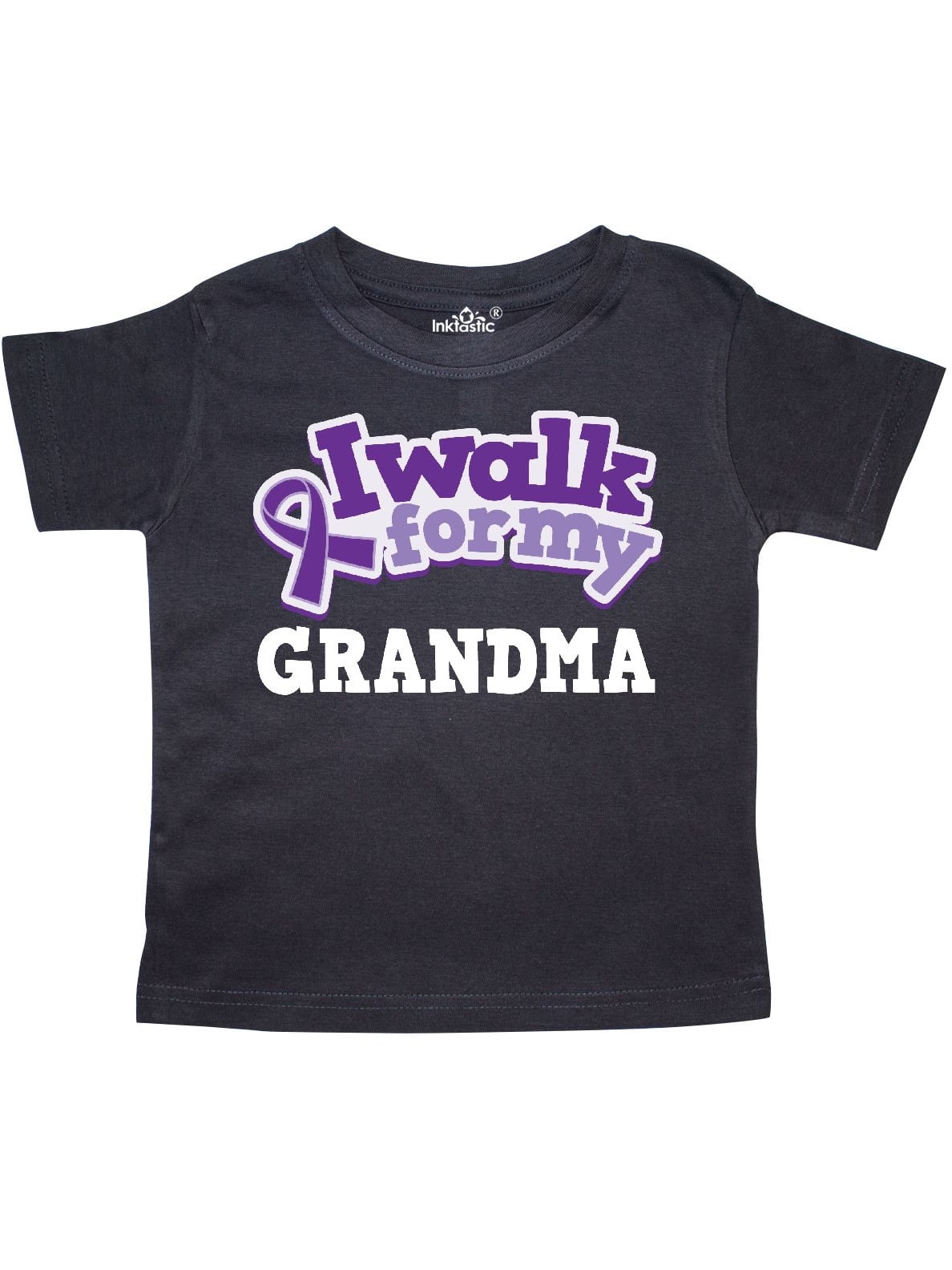 inktastic Alzheimers Awareness Grandma Lupus Ribbon Fibromyalgia Toddler T-Shirt