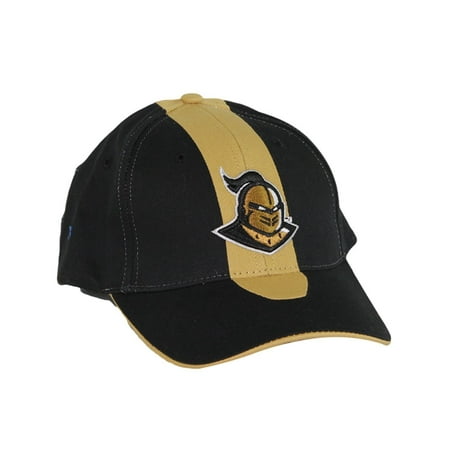 Ufo Cap - Men's UFC University of Central Florida Golden Knights Embroidered Cap, Adjustable Velcro Back By Capsmith