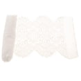 thumbnail image 3 of GUOOL Lace Ribbon Nylon Yarn Tape White A, 3 of 9