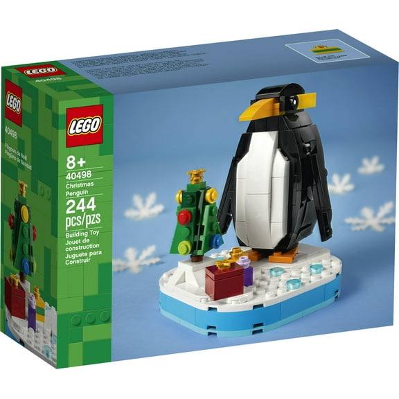 LEGO Christmas Penguin Building Toy 40498 (244 pieces)