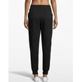 thumbnail image 3 of Women's Fleece Jogger Pants (Granite Heather, S), 3 of 4