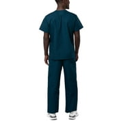 Adar Universal Mens Scrubs - Unisex Drawstring Scrub Set