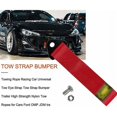thumbnail image 3 of 3pcs Tow Strap Racing Car Rope Universal Tow Strap Tow Strap Bumper Trailer High Strength Nylon Tow Ropes for Cars, 3 of 4