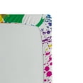 thumbnail image 2 of Ambesonne Soccer Fitted Sheet, Colorful Splashes Balls, Twin Size, Multicolor, 2 of 2