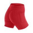 thumbnail image 3 of DHFJKG High Waisted Yoga Shorts For Womens With Pockets Solid Color Workout Tight Shorts Athletic Wear, 3 of 7