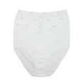 thumbnail image 2 of Women's Hanes D40L Cotton Brief Panties - 3 Pack (White 9), 2 of 8