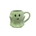 thumbnail image 3 of Qocolcyl 14 oz Halloween Ghost Coffee Mug - Cute Ceramic Ghost Pattern Ghostface Mug Coffee Cup Halloween Accessories Birthday Gifts for Adult (Green), 3 of 7