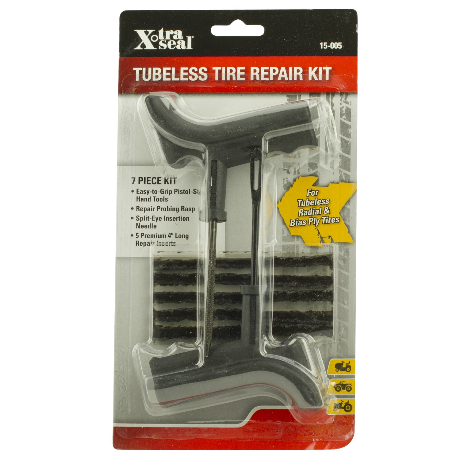 XtraSeal® Radial Tire Repair Kit (15005)