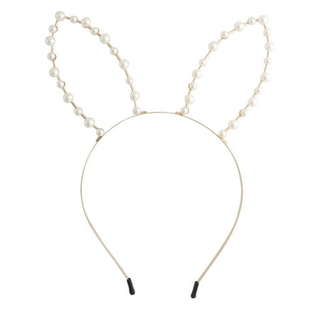 Way To Celebrate Easter Bunny Ear Headband